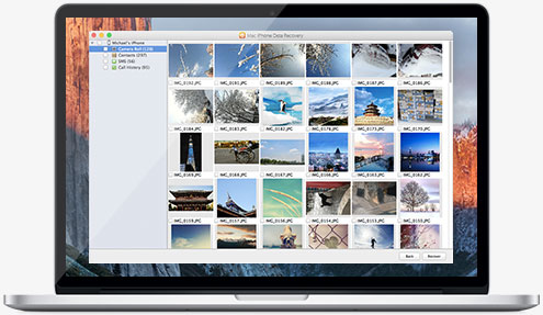 Macgo Mac iPhone Data Recovery